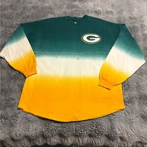 Green Bay Packers Oversized Lounge Shirt